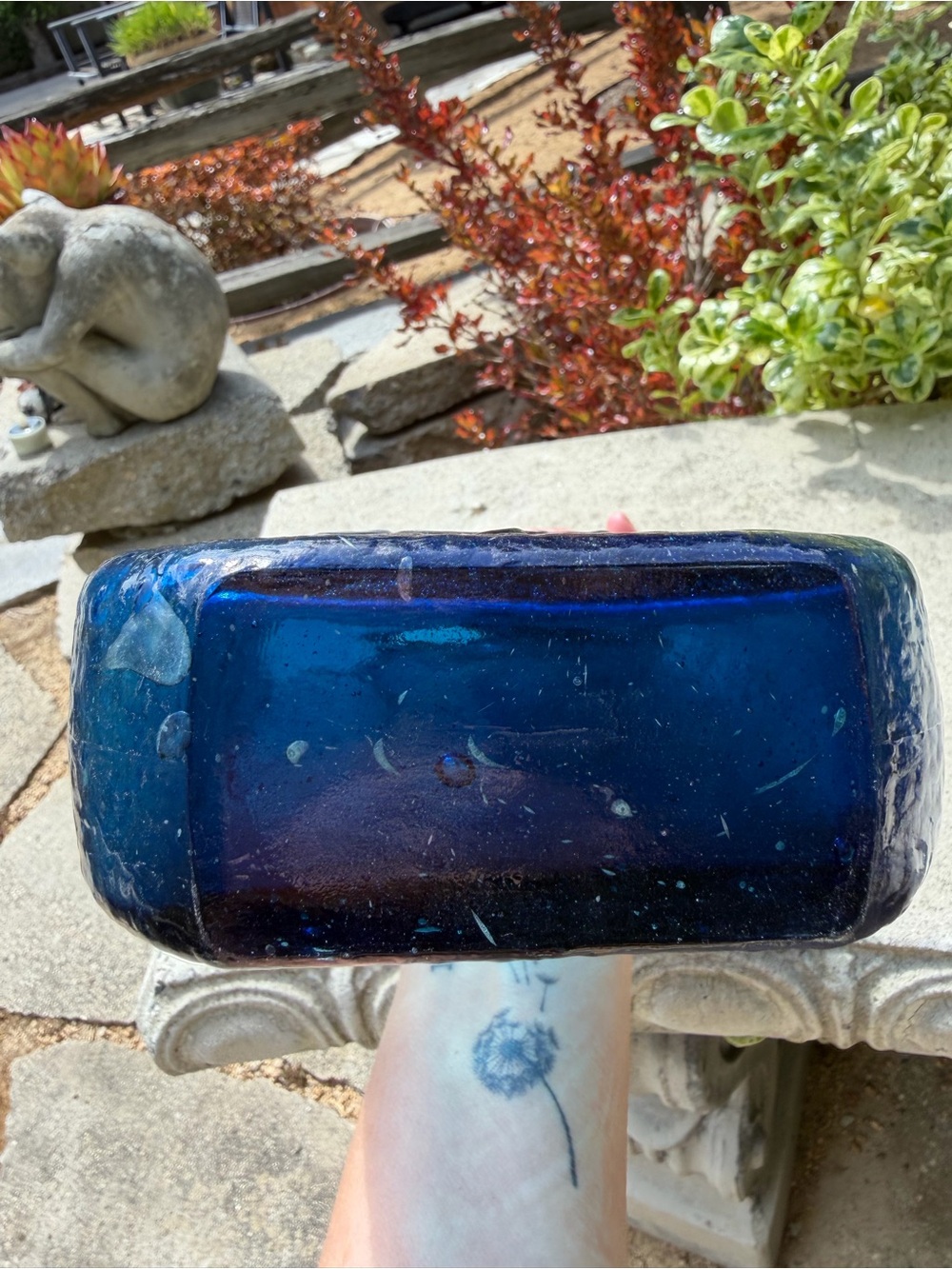Empoli Dove Bird Of Peace Bottle By Stelvia Wayne - Picture 3 of 5
